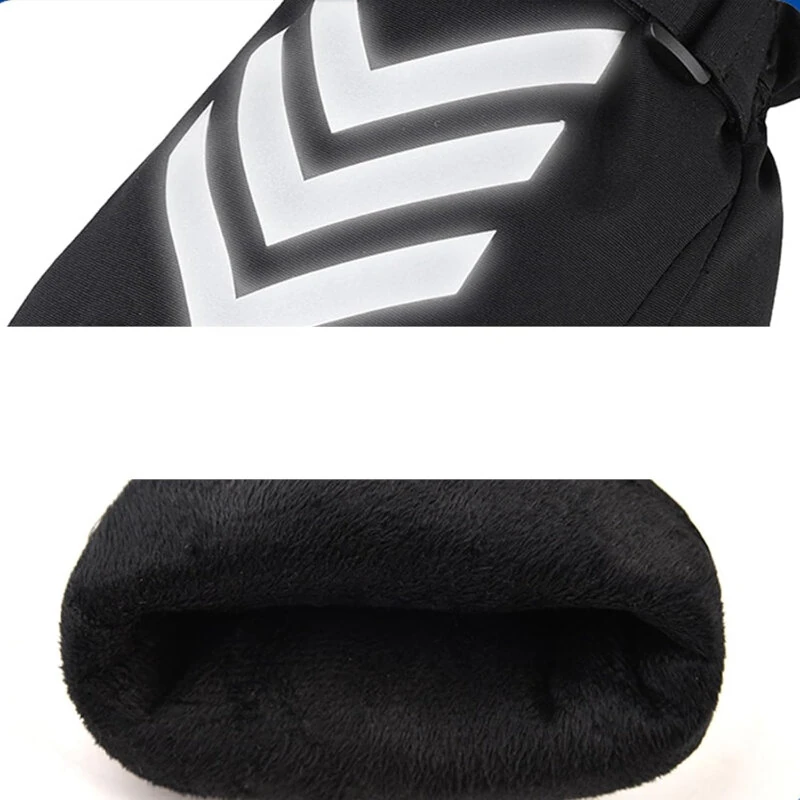 (image for) TENGOO Electric Heated Gloves Waterproof Winter Gloves Heated Ski Gloves Warm Touching Screen Gloves Keep Warm Outdoor Motorcycle Gloves Thermal Gloves Battery Heated Gloves